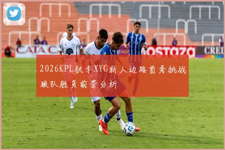 2026KPL秋季XYG新人边路首秀挑战狼队胜负前景分析