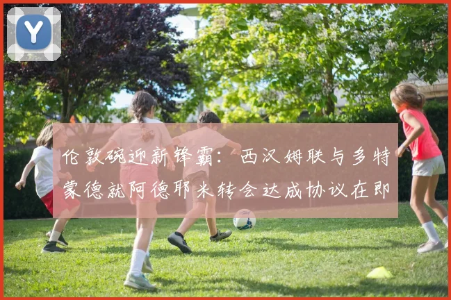 伦敦碗迎新锋霸:西汉姆联与多特蒙德就阿德耶米转会达成协议在即