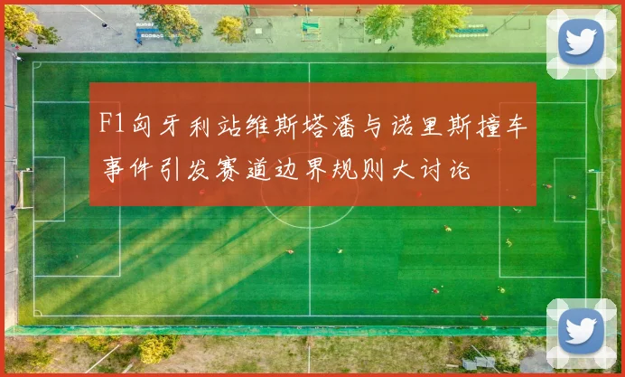 F1匈牙利站维斯塔潘与诺里斯撞车事件引发赛道边界规则大讨论